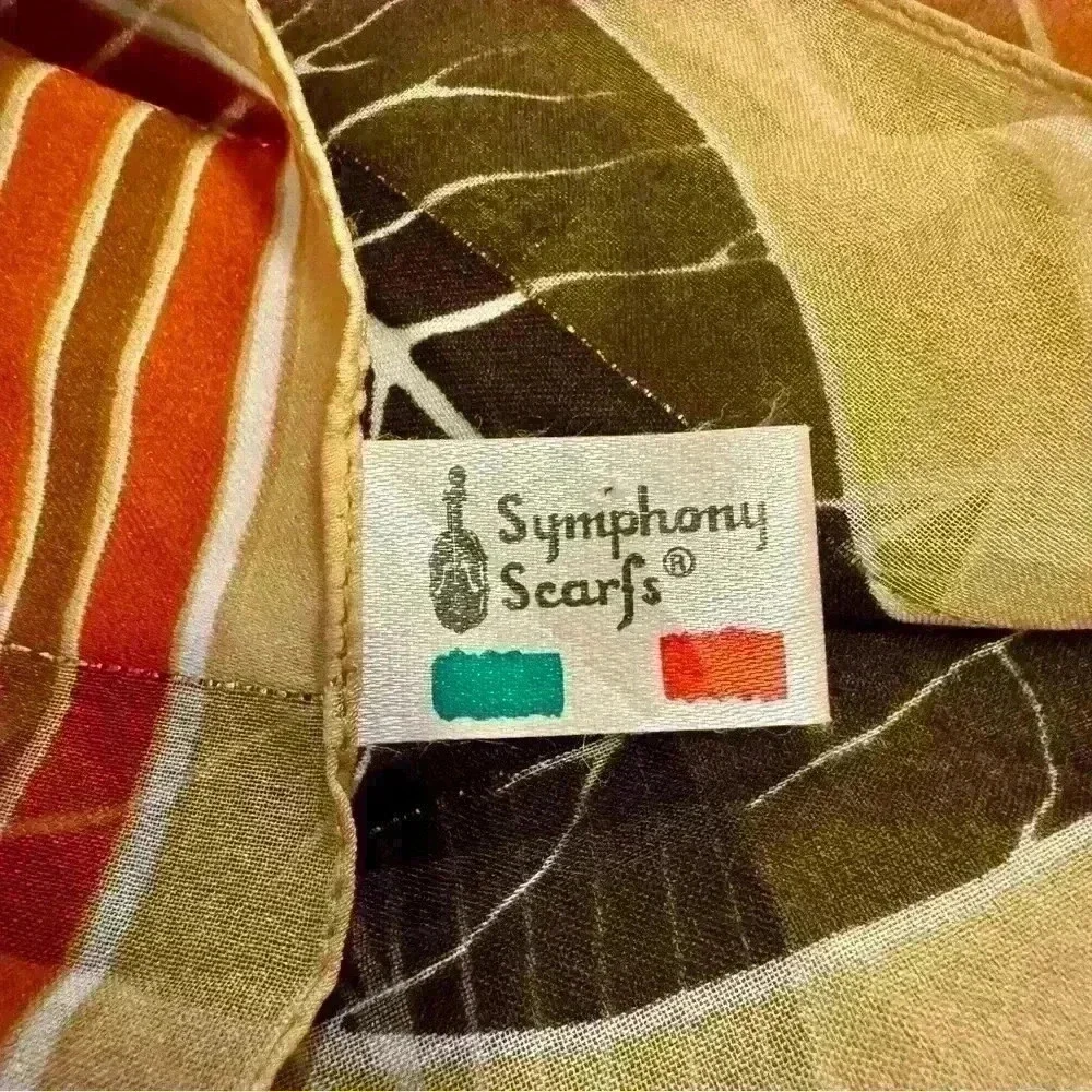 Fall Colors Symphony Scarf